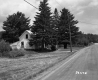 House by Dirt Road