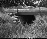 Bridge with Stone Wall Support