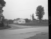 Garage and House by Road