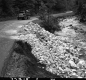 Flood Damage by Paved Road