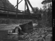 Trailer and Lathe Accident