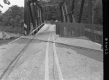 Wooden Fences on Bridge