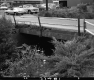 Bridge and Parked Cars