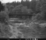 Steel Bridge over River