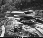 Steel Beams on Dirt Hill