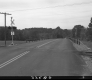 Tracks over Paved Road