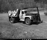 Utility Truck in Parking Lot in Middlesex