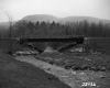 Bridge #239 in Lowell, Pre-Construction, from stream bed