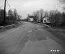 Completed Bridge Construction In Waterville, View from Road