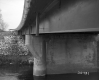 Completed Bridge Construction In Waterville, View from Under the Bridge