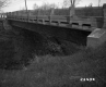 Completed Bridge Construction on Bridge #6 on 2A in Williston, View from Side of Bridge