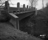 Completed Bridge Construction on Bridge #6 on 2A in Williston, View from Side of Bridge 2