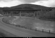 Completed I-89 Bridge in Sharon, View from VT 14