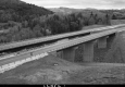 Completed I-89 Bridge in Sharon, View from Side of Bridges Over TH 17