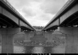 I-89 Bridges in Royalton, View from Center