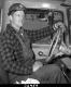 W.M Millard of Dist. # 6 in Truck