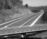View of I-89 from Overpass Bridge