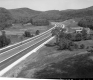 View of I-89 Lanes in Southern VT