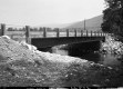 Completed Bridge Construction Over Small River