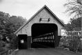 Front View of Middle Bridge, Dwelling in Background