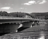 Completed Bridge Construction on US 5 over White River in Hartford, 2