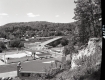 View of US 4, US 5, VT 14 Interchange in Hartford