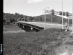 Completed Bridge Construction on US 5 over White River in Hartford, View from Grassy Area 2