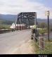 Steel Truss Bridge in Johnson on VT 15, View of Farm in Background