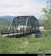 Steel Truss Bridge in Johnson on VT 15, View from Grassy Area