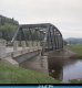 Steel Truss Bridge in Johnson on VT 15, View from Grassy Area
