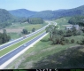 View of I-89 Lanes in Southern VT (Color)