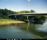 Completed Bridge Construction on US 5 over White River in Hartford, 1 (Color)