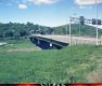 Completed Bridge Construction on US 5 over White River in Hartford, View from Grassy Area 2 (Color)