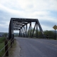 Steel Truss Bridge in Jeffersonville on VT 108