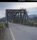 Steel Truss Bridge in Jeffersonville on VT 108, View of Town