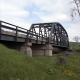 Steel Truss Bridge in Johnsonville, View from Grassy Area