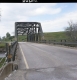 Steel Truss Bridge in Johnsonville, View from Road