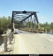 Steel Truss Bridge in Swanton on US Route 7, Front View of Bridge