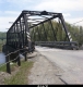 Steel Truss Bridge in Swanton on US Route 7, Front View of Bridge 2