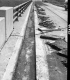 Bridge Maintenance, Bridge Joints Being Replaced on I-89 Bridges, with Guardrails