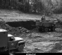 Brookfield - Berlin Slope Washout on I-89, with Trucks and Machinery