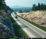I-89 Lanes in Georgia, Looking Southerly from Outcrop