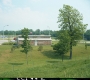 View of Highgate Rest Area off of I-89, Lanes Visible