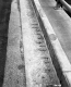 Close Up View of Shoulder Maintenance on I-89 Bridge in Montpelier, 2