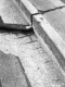 Close Up View of Shoulder Maintenance on I-89 Bridge in Montpelier, 3