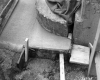 Close Up View of New Concrete Shoulder