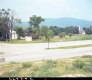 Completed Highway Construction in Claredon, View of Town