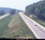 US Route 4 in West Rutland, Westerly View of Divided Lanes