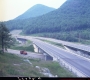 US Route 4 in West Rutland, View of Highway Bridges