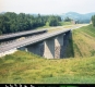 I-89 Bridges in Sharon over TH 17 and Fay Brook , Looking Westerly